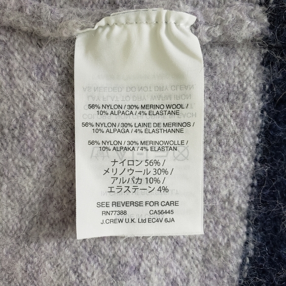 Madewell Kent Open Cardigan Sweater in Stripes - Picture 7 of 9